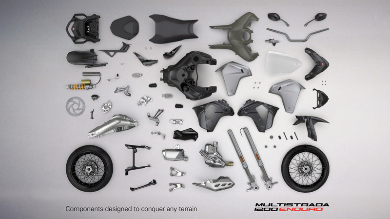 Illustration for article titled 2016 Ducati Multistrada 1200 Enduro: Amazing, But I Can't Think Of A Reason To Buy One